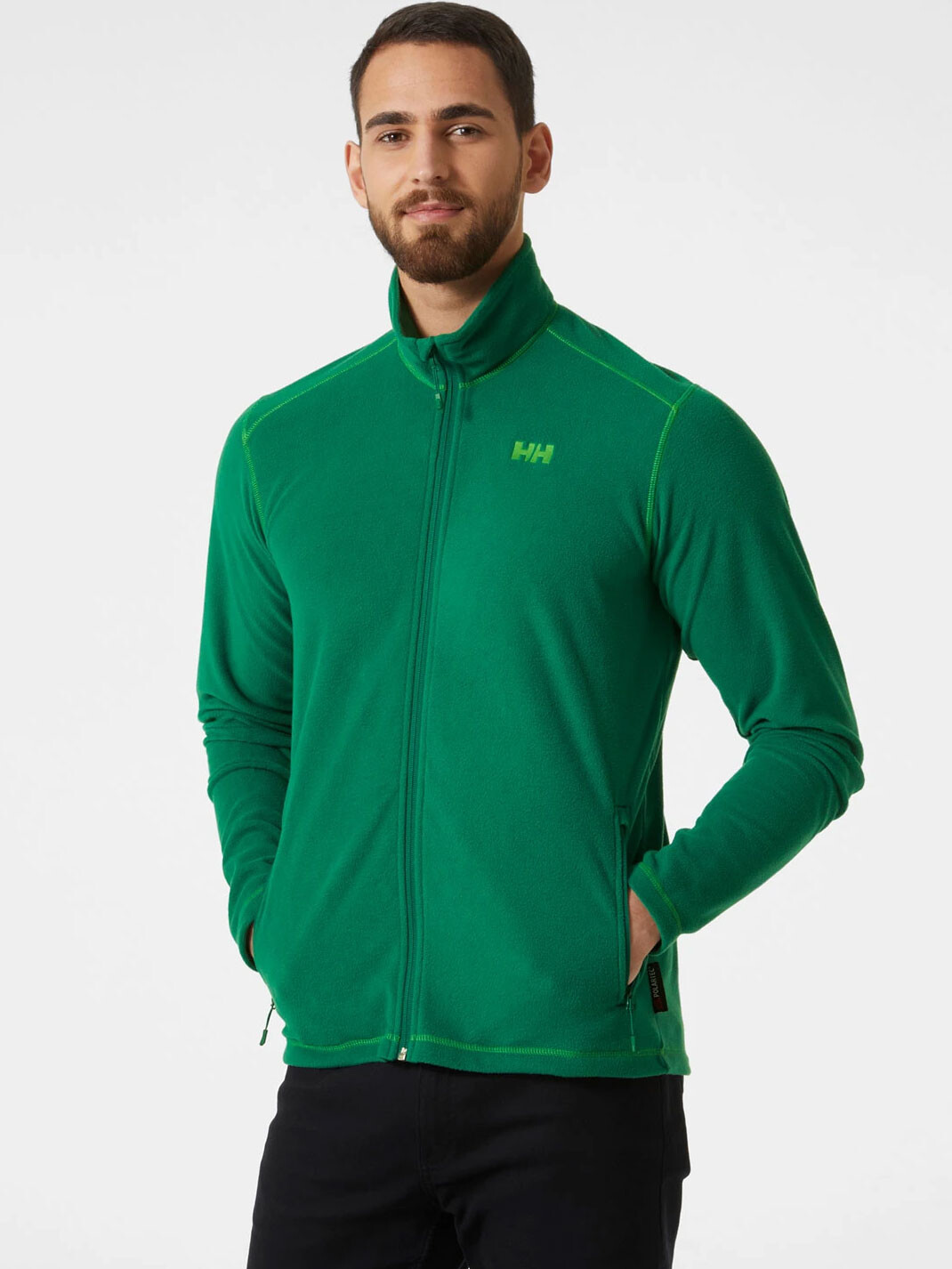 

Толстовка Helly Hansen DAYBREAKER FLEECE JACKET, зеленый