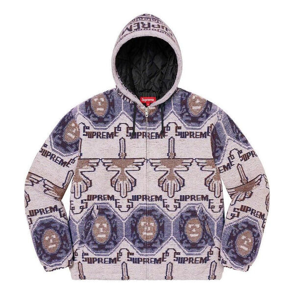 

Куртка woven hooded jacket 'multi-color' Supreme, мультиколор
