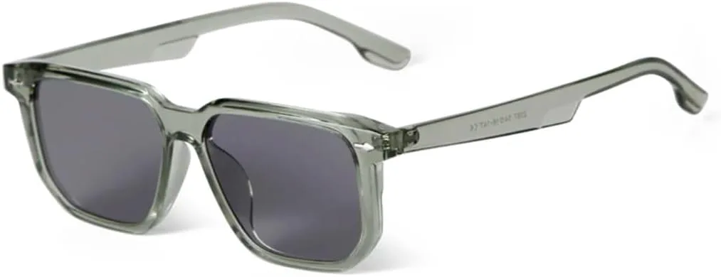 

Солнцезащитные очки с защитой UV400 | Прозрачная серая круглая оправа | для женщин и мужчин, для занятий спортом на открытом воздухе и вождения DSVIGF, 07