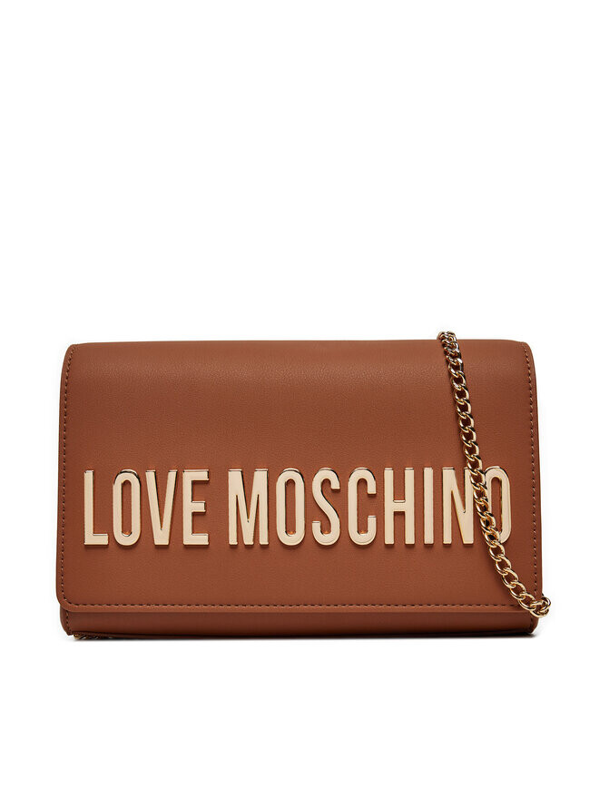 

Наплечная сумка LOVE MOSCHINO, коричневый