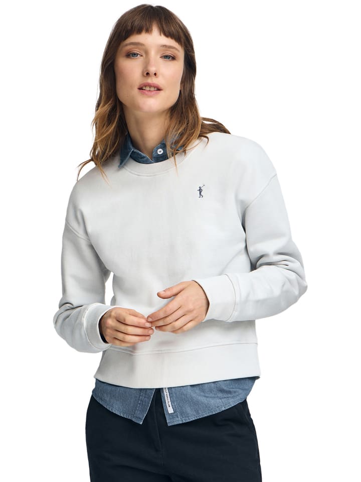 

Polo Club Белая толстовка