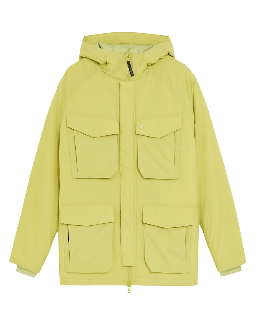 

Парка для межсезонья Lyle & Scott Tactical Wadded Parka, Limone