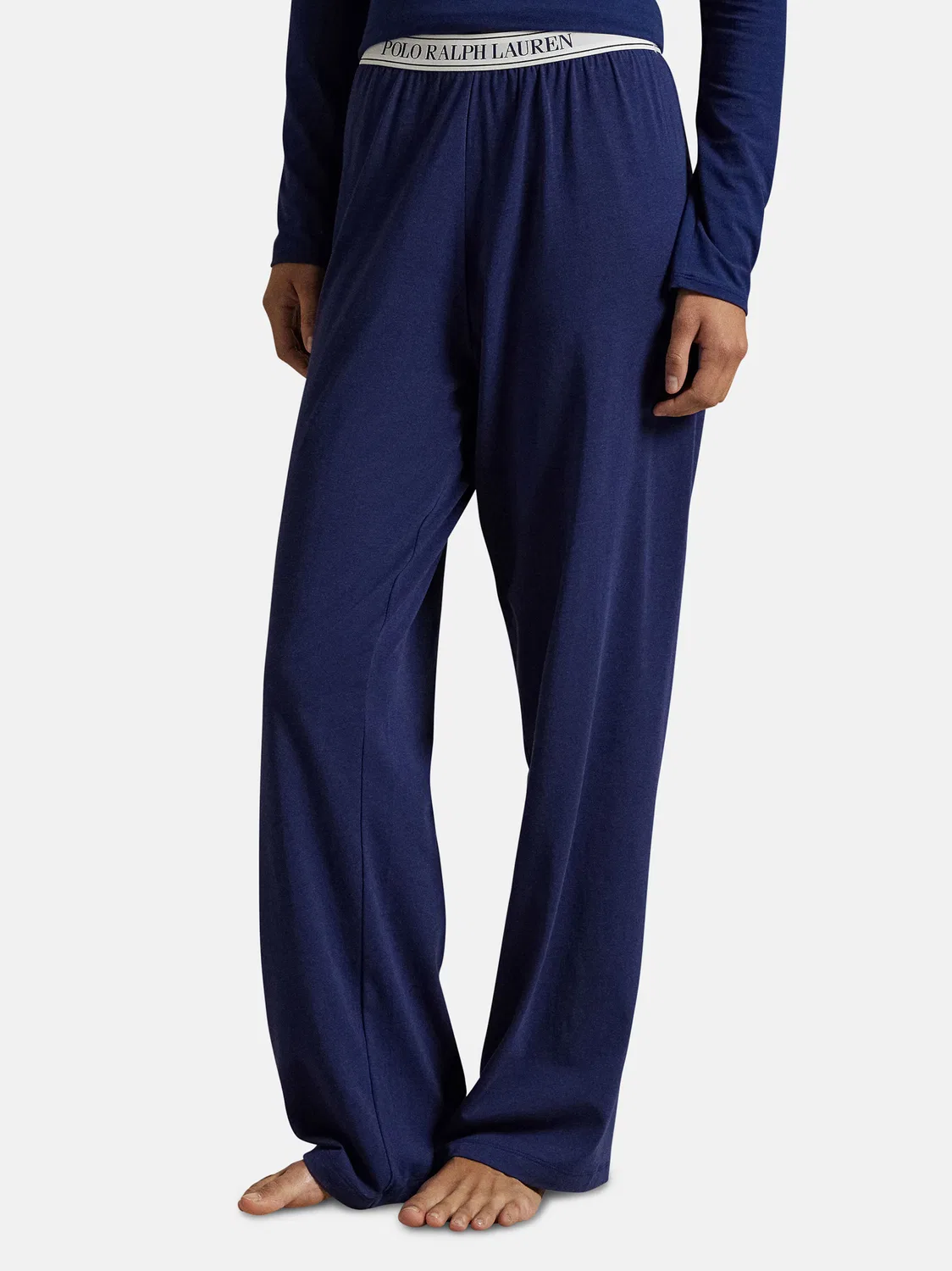 Пижамные штаны 'Основные вещи для поло' Polo Ralph Lauren, Dark Blue — фото 2