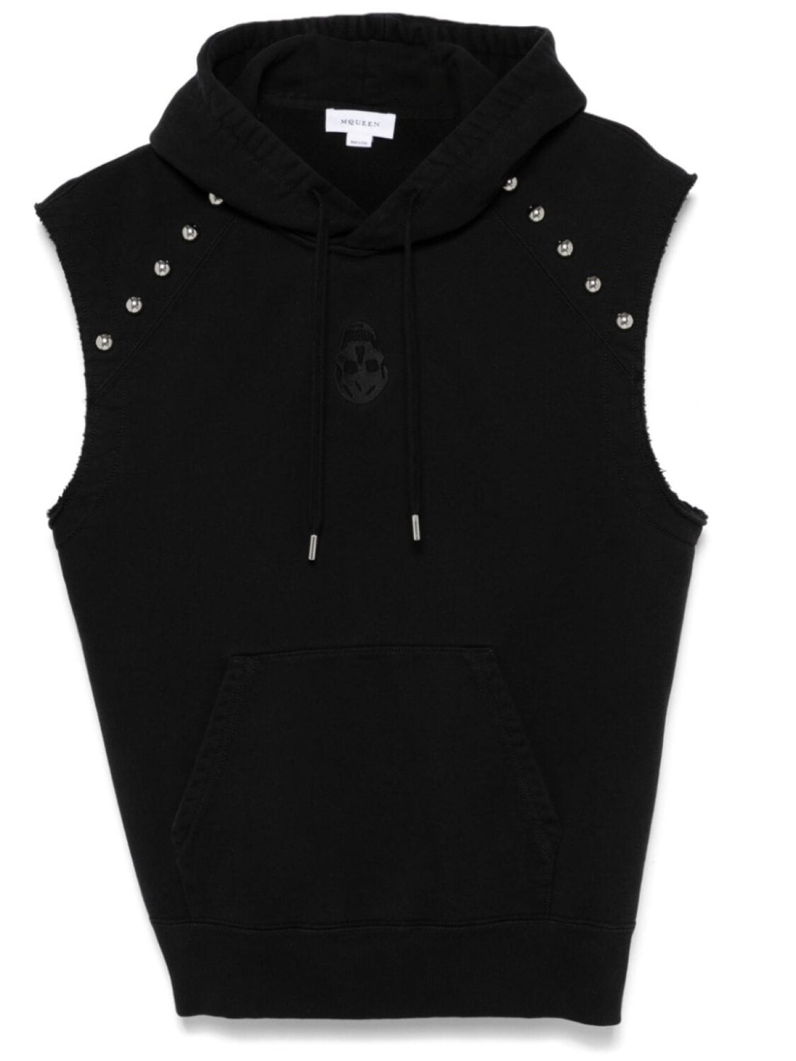 

Худи с заклепками Alexander McQueen, черный