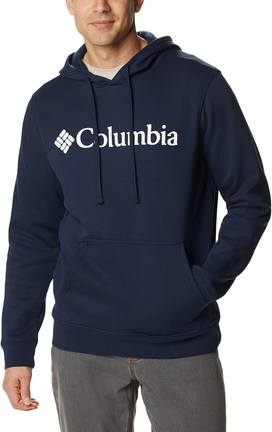 

Куртка-толстовка Columbia мужская Trek Hoodie, Collegiate Navy/White