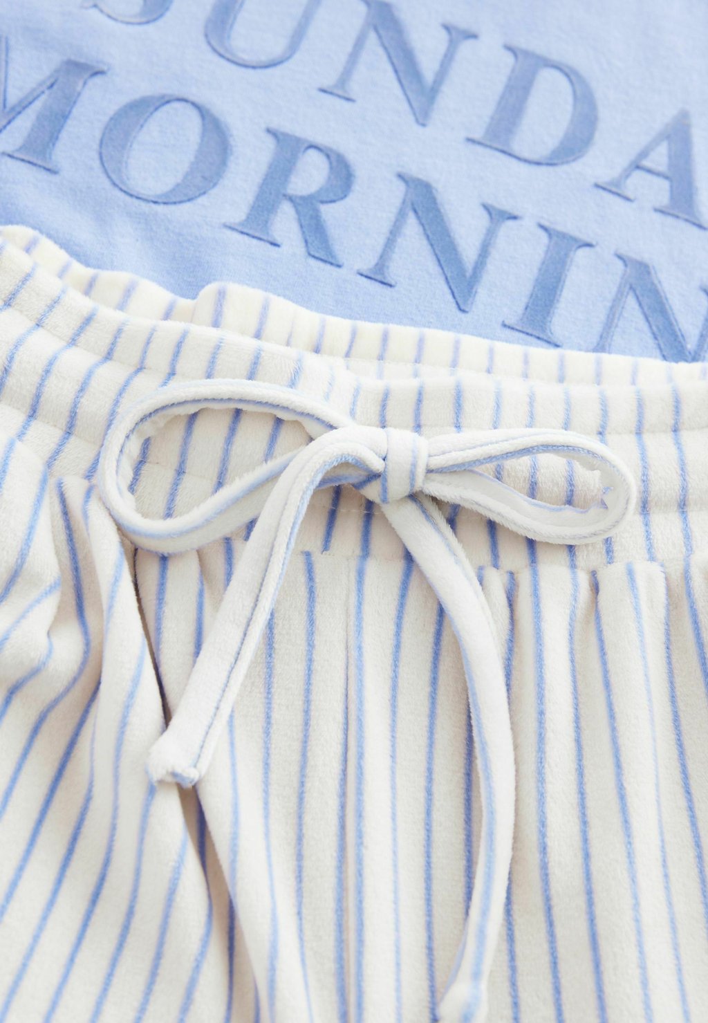 

Пижама TALL SHORT SLEEVE SET Next, синий