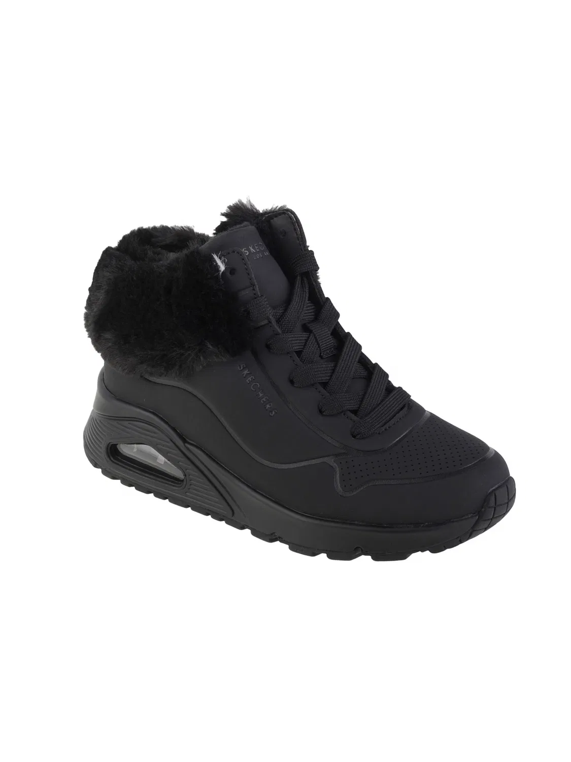 Ботинки Skechers Uno - Fall Air черного цвета