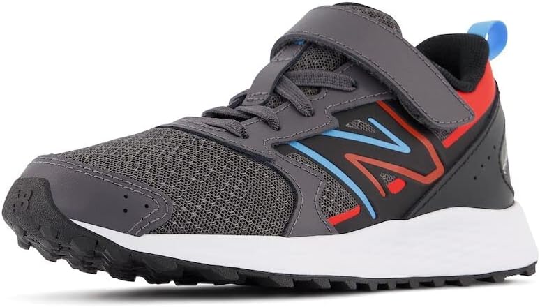 Кроссовки New Balance детские унисекс Fresh Foam 650 V1 с эластичными шнурками и верхней застежкой