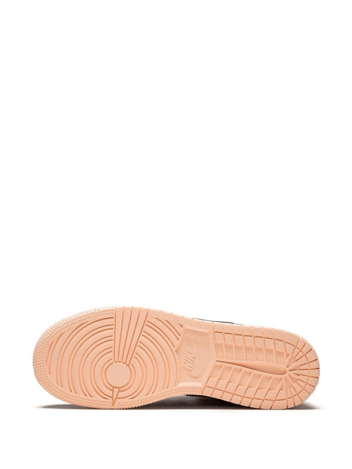 Высокие кроссовки Air Jordan 1 Retro High OG Jordan Kids, черный — фото 4