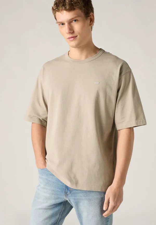 Свободная футболка, базовая футболка Levi'S, Vintage Khaki — фото 3