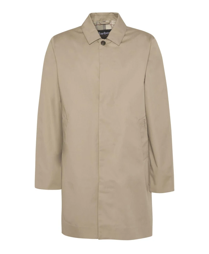 

Водонепроницаемое пальто, сшитое на заказ Barbour, бежевый