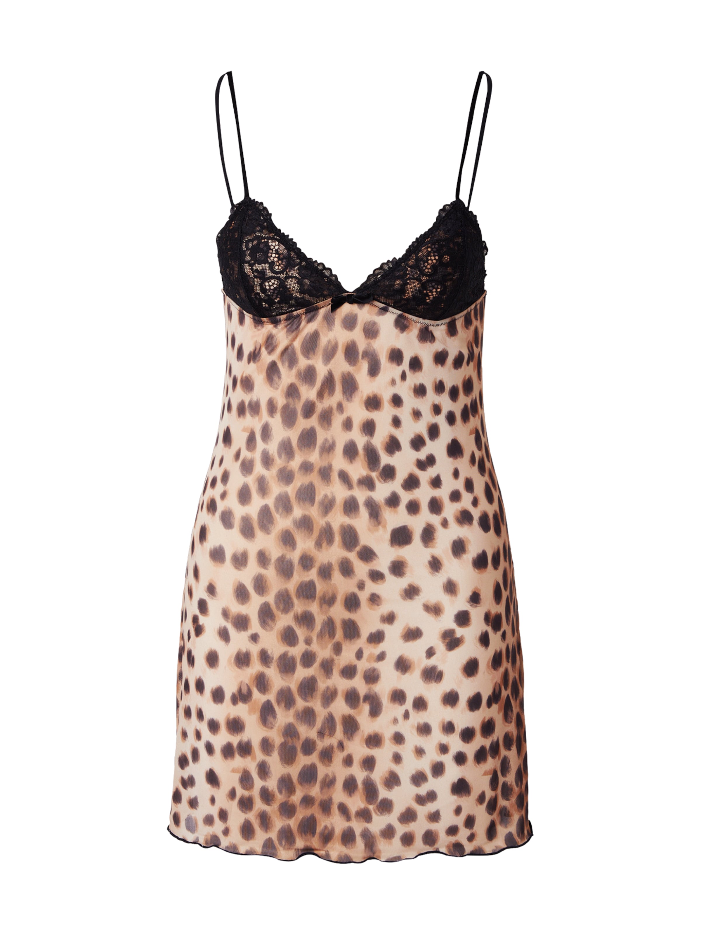 

WILD LOVERS Пеньюар 'LYRA' в светло-коричневом цвете