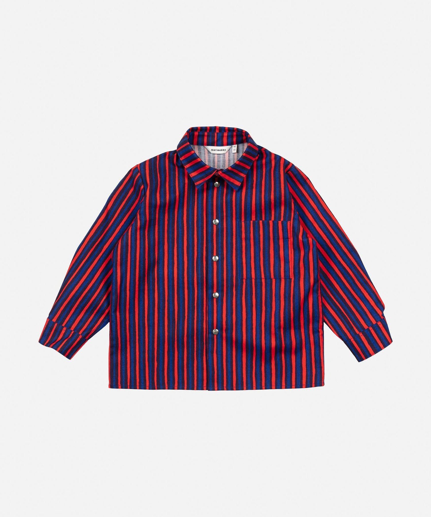Футболка Винке Пикколо Marimekko, Blue x Red
