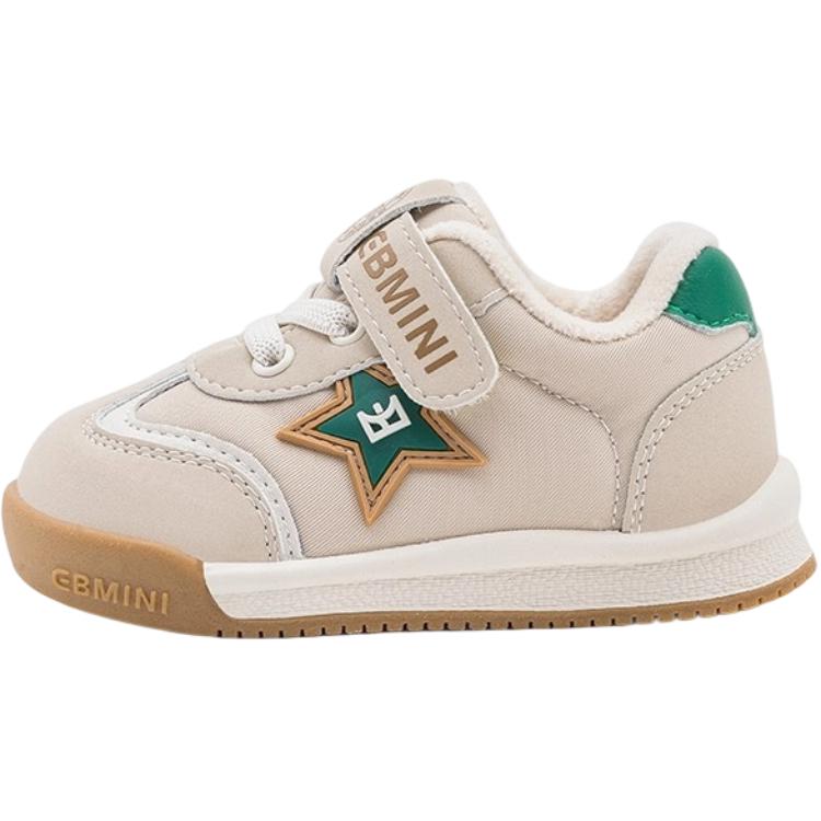 

Низкие туфли для малышей (для младенцев и малышей) EBMINI, хаки