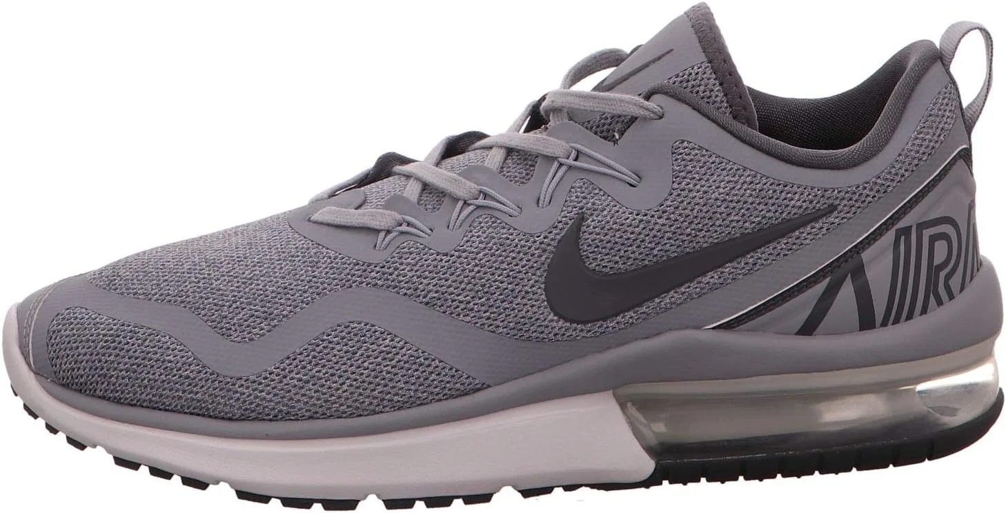 Мужские беговые кроссовки Nike Air Max Fury, Grey Wolf Grey Dk Grey Stealth 004 — фото 2