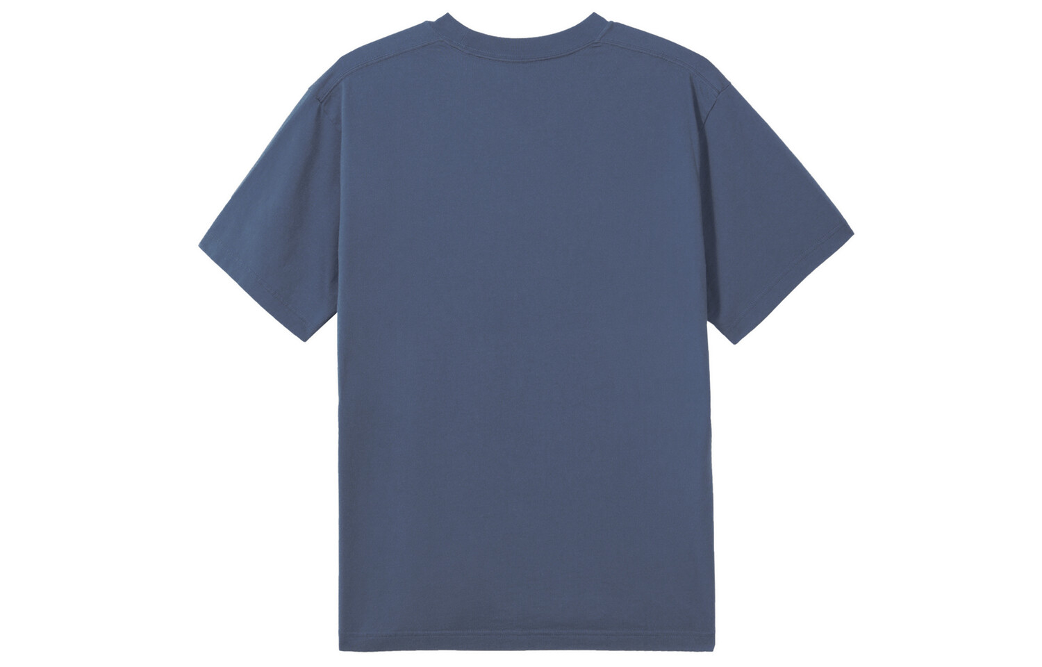 

Футболка унисекс королевского синего цвета Uniqlo, синий