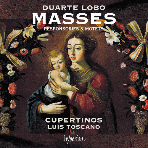 

CD диск Cupertinos / Luis Toscano: Lobo: Masses, Responsories & Motets