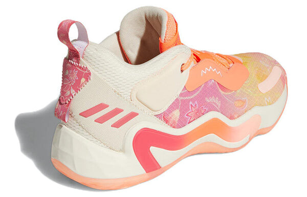 Кроссовки don выпуск #3 gca Adidas, белый — фото 4