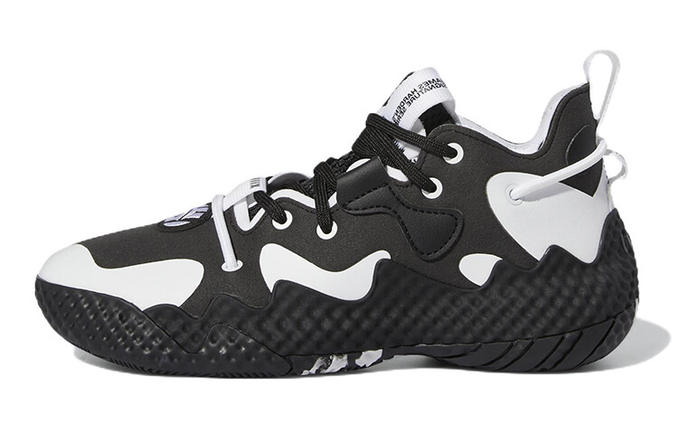 

Баскетбольные кроссовки Harden Vol.6 Kids GS Low-top Black/white Adidas