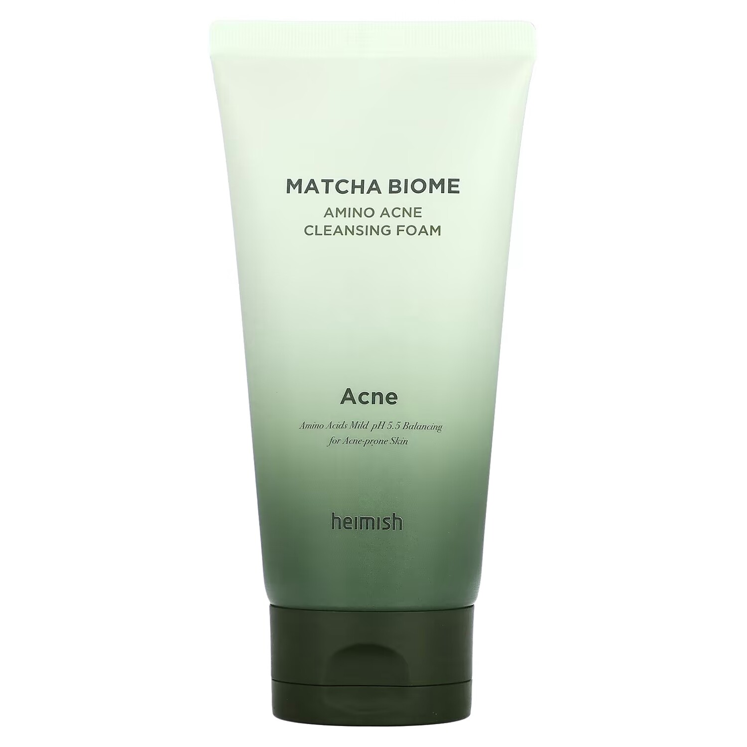 Гель для умывания Heimish — Matcha Biome Очищающая пенка от прыщей с аминокислотами, ( ), 150 г