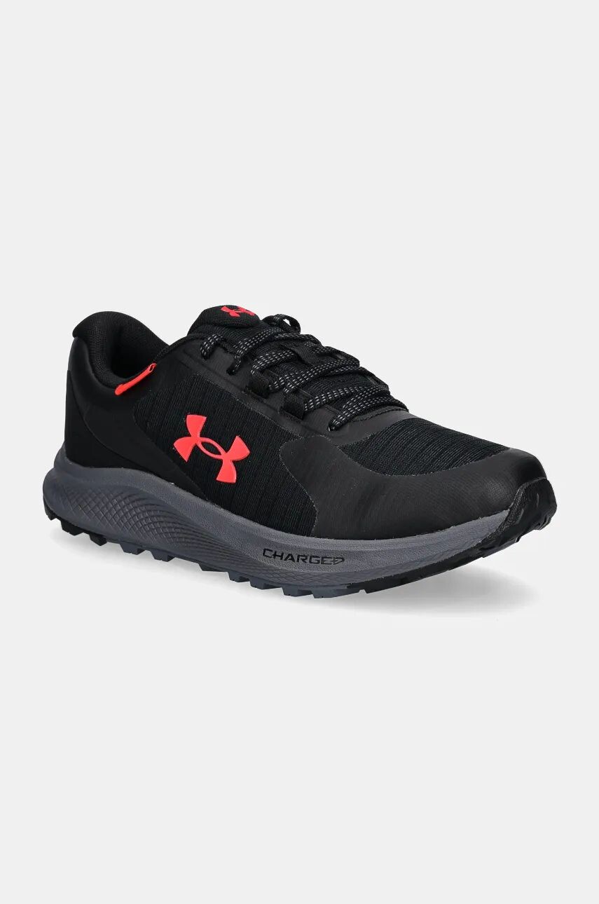 Кроссовки Under Armour Charged Bandit Trail 3, черный — фото 2