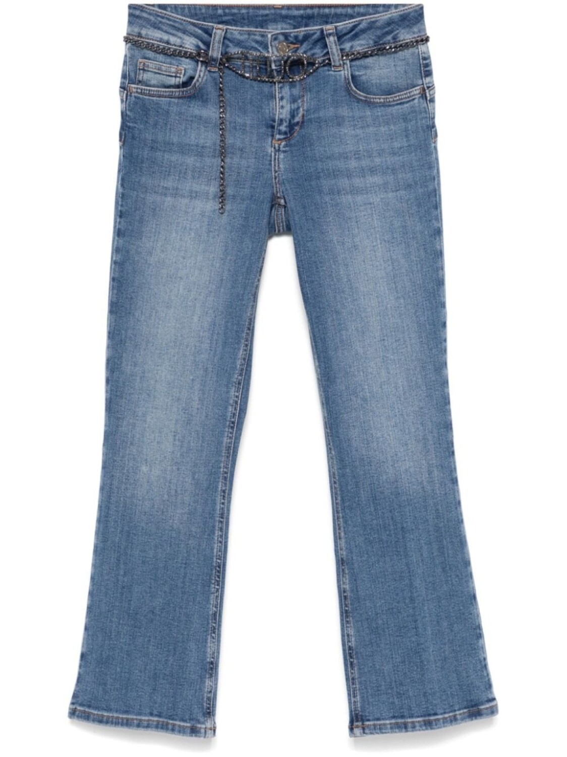 

LIU JO джинсы bootcut, синий