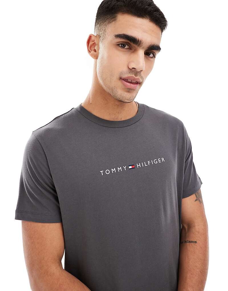 

Tommy Hilfiger – Original – футболка Lounge в цвете Grau