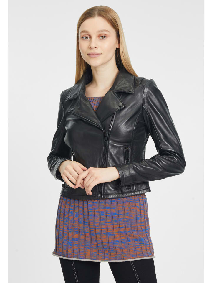 

Кожаная куртка Gipsy Lederjacke Lederjacke G2wdalina Sf, черный