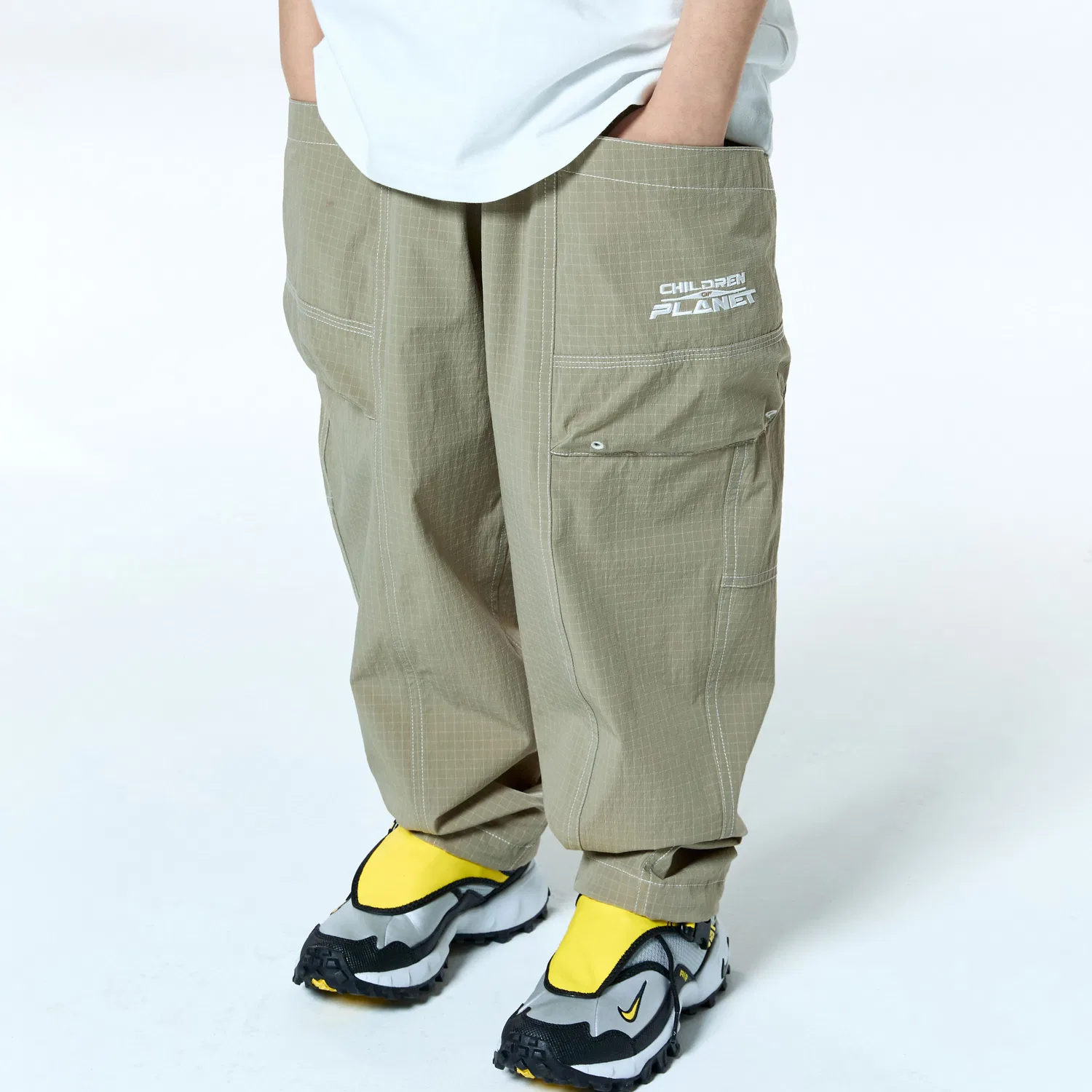 Детские широкие брюки Children Of Planet Iron Ranger Spectra, песочные