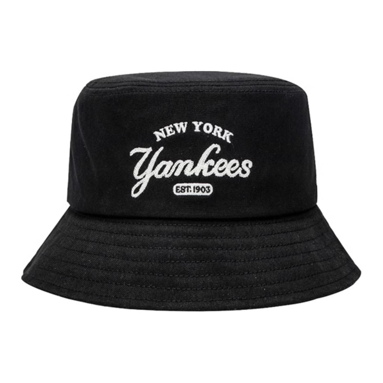 

MLB Хлопковая панама унисекс черная, Black