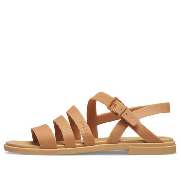 Сандалии brown sandals Crocs, коричневый