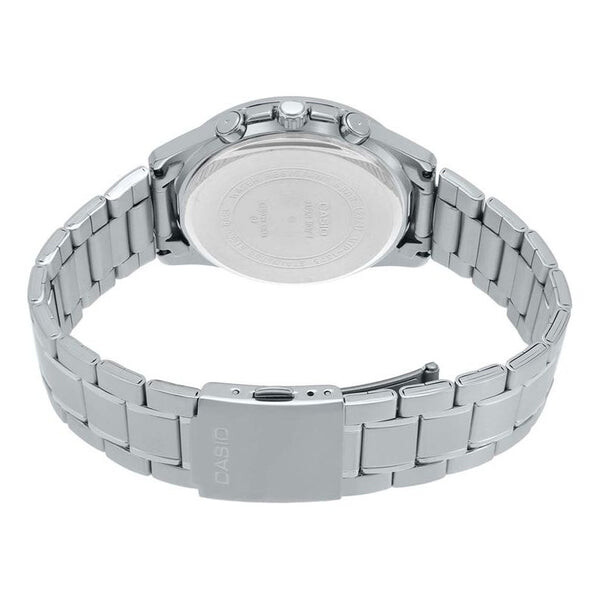 

Часы Casio Analog Watch 'Silver Gold', черный
