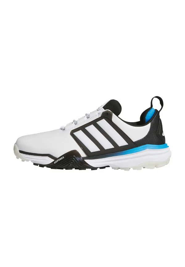 Гольф-Ботинки adipower 26 sl Adidas Golf, Cloud White Core Black Lucid Ray Blue
