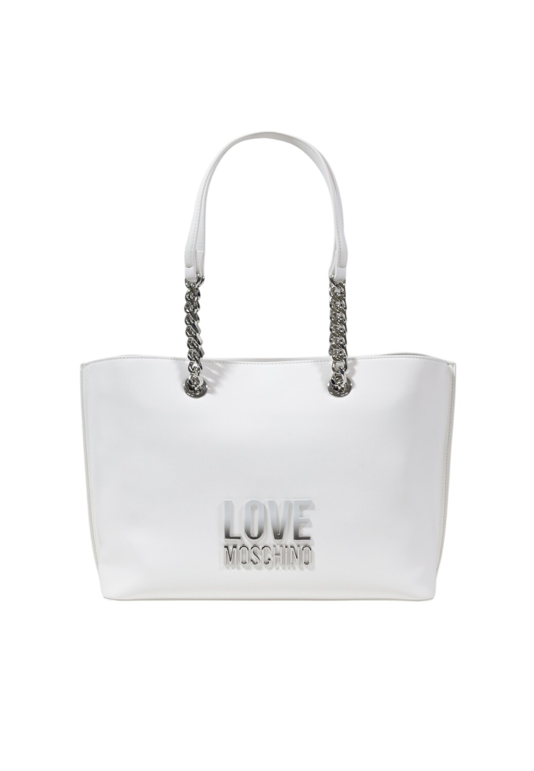 

Сумка Love Moschino шоппер, белый