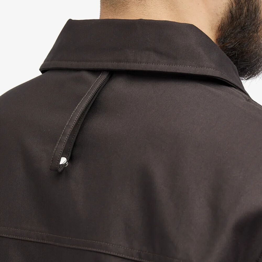 

Garbstore Куртка на молнии Overnik, серый