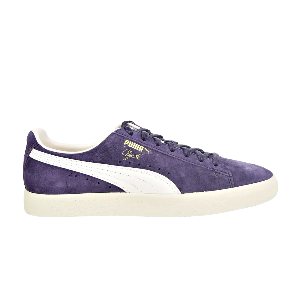 

Кроссовки Clyde Premium Core Puma, фиолетовый