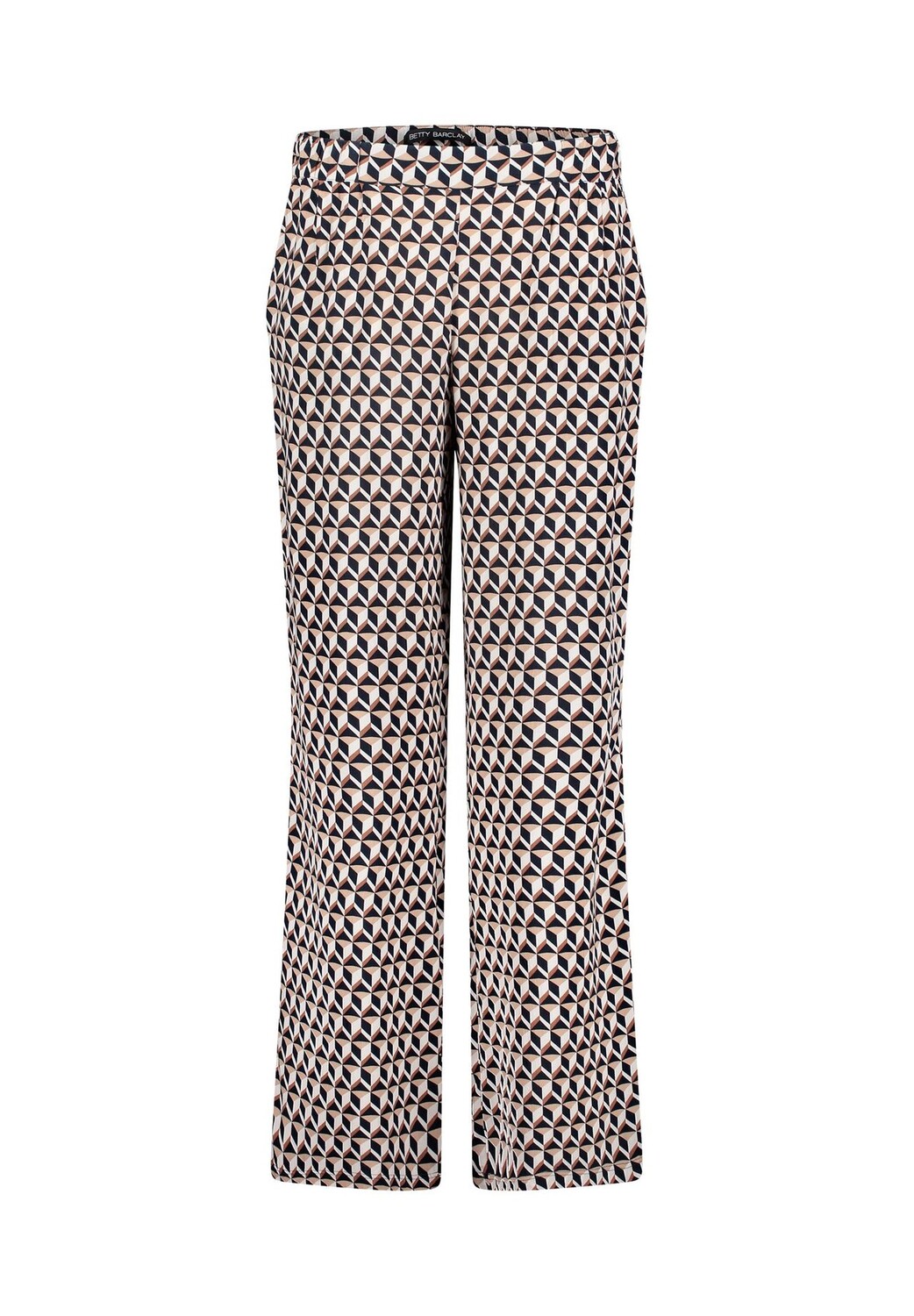

Брюки без застежки с боковыми карманами BETTY BARCLAY, цвет Dark Blue/beige