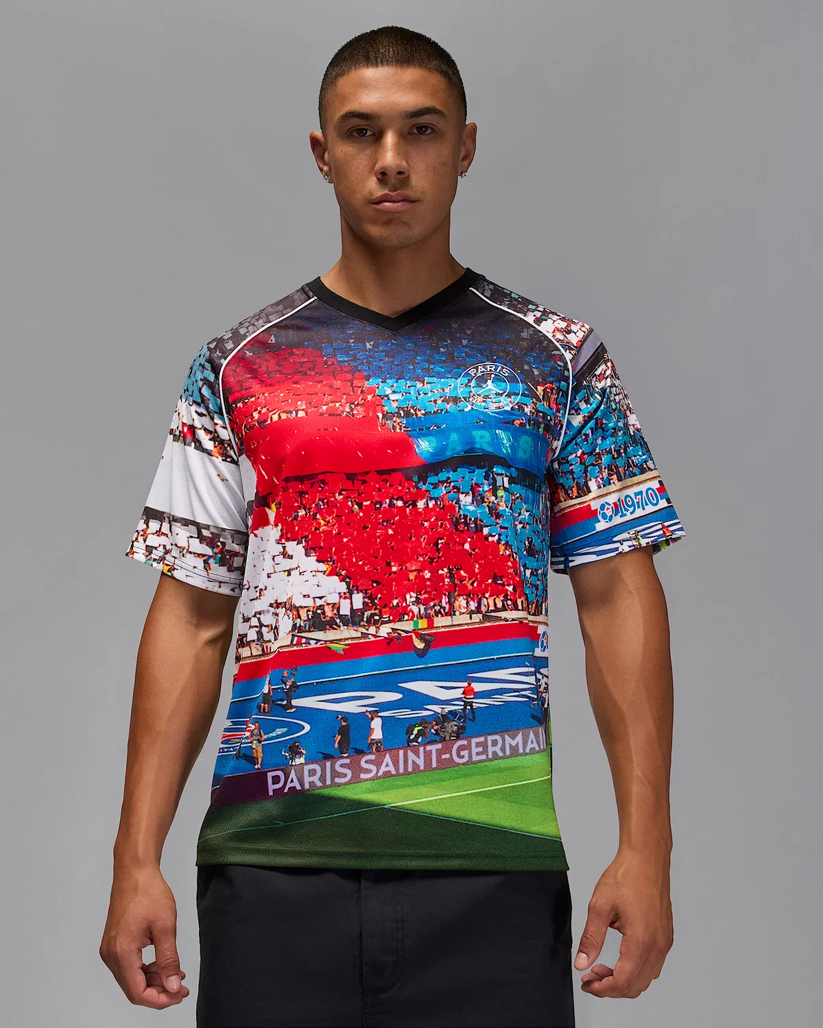 Мужская джерси Paris Saint-Germain, Black