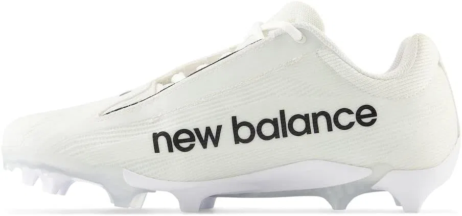 Кроссовки для лакросса New Balance Burnx4 унисекс, White Grey — фото 2