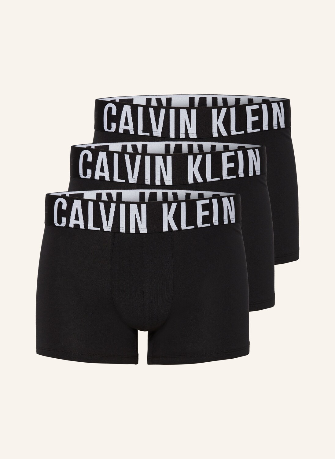 

Набор из 3 боксеров Intens Power. Calvin Klein, черный