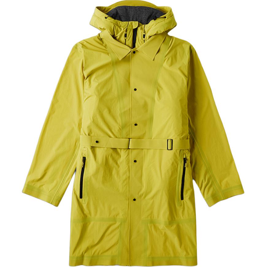 Тренчкот мужские с капюшоном Moderate LACOSTE, 2z8/темно-синий — фото 3