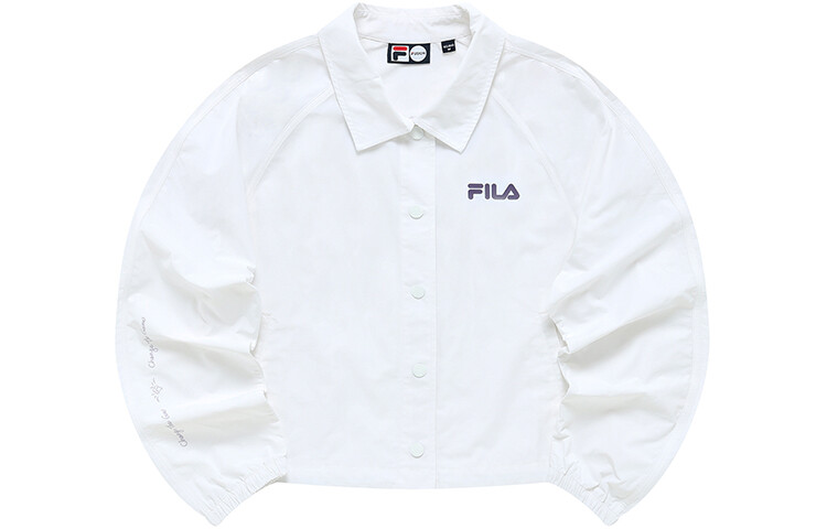 

Куртка женская стандартная белый Fila Fusion