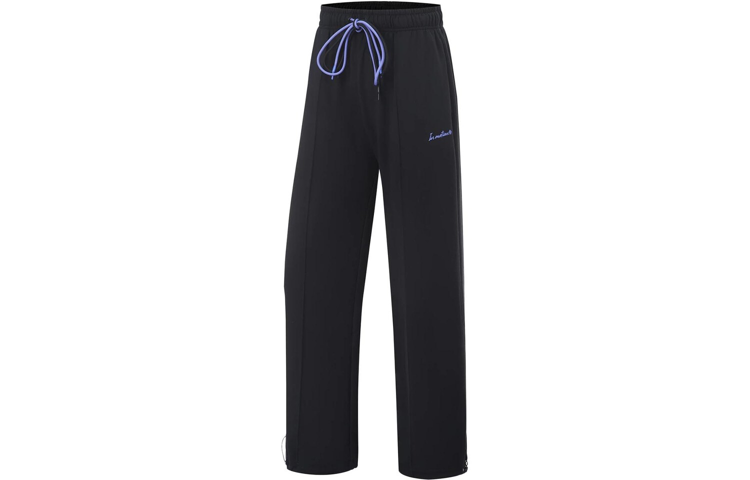 

Трикотажные спортивные штаны Fitness Series женские черные Lining