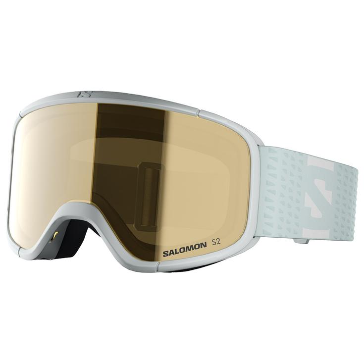 

Горнолыжные очки aksium 2.0 s ice flow flash gold Salomon