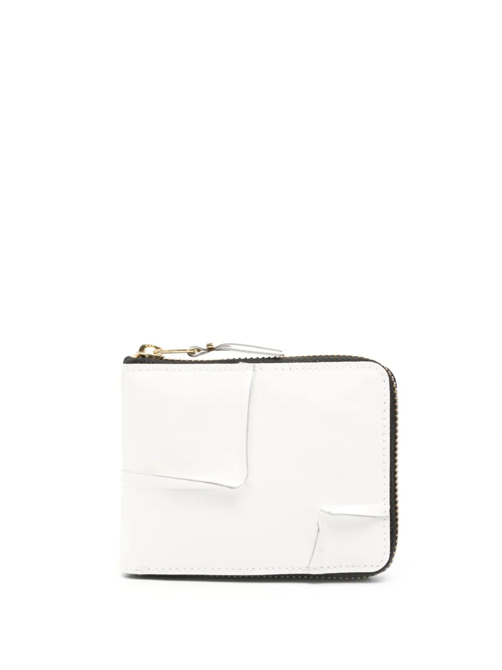 

Кошелек на молнии Comme Des Garçons Wallet, белый