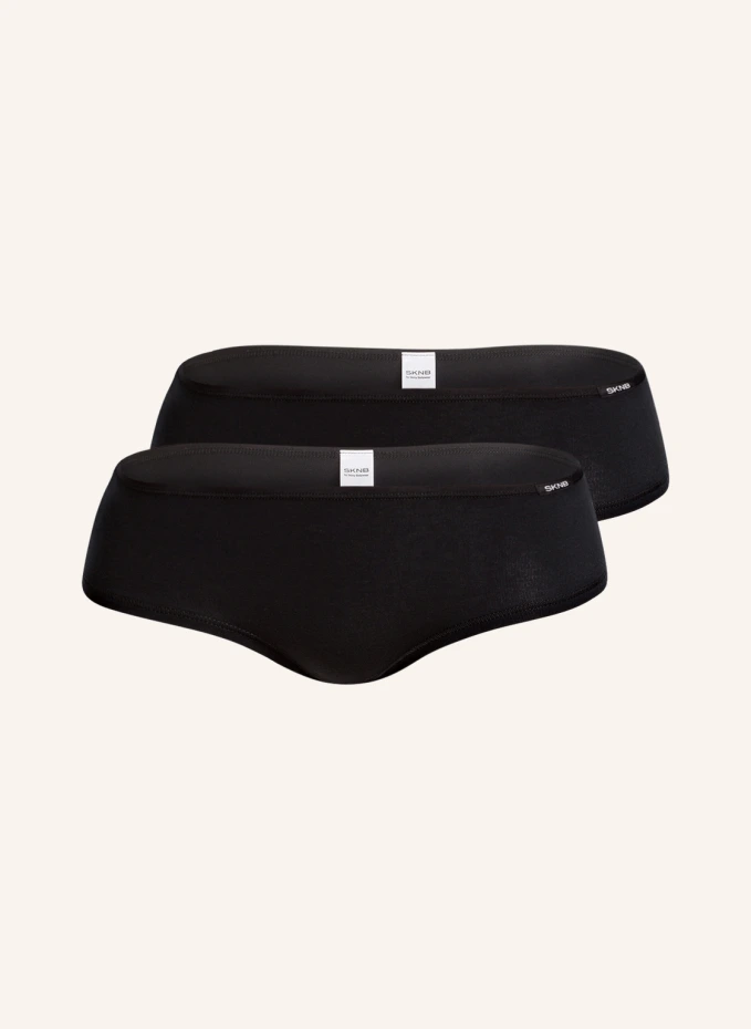 

Комплект из 2 трусиков advantage cotton Skiny, черный