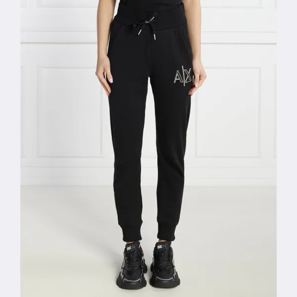 

Спортивные брюки узкого кроя Armani Exchange, черный