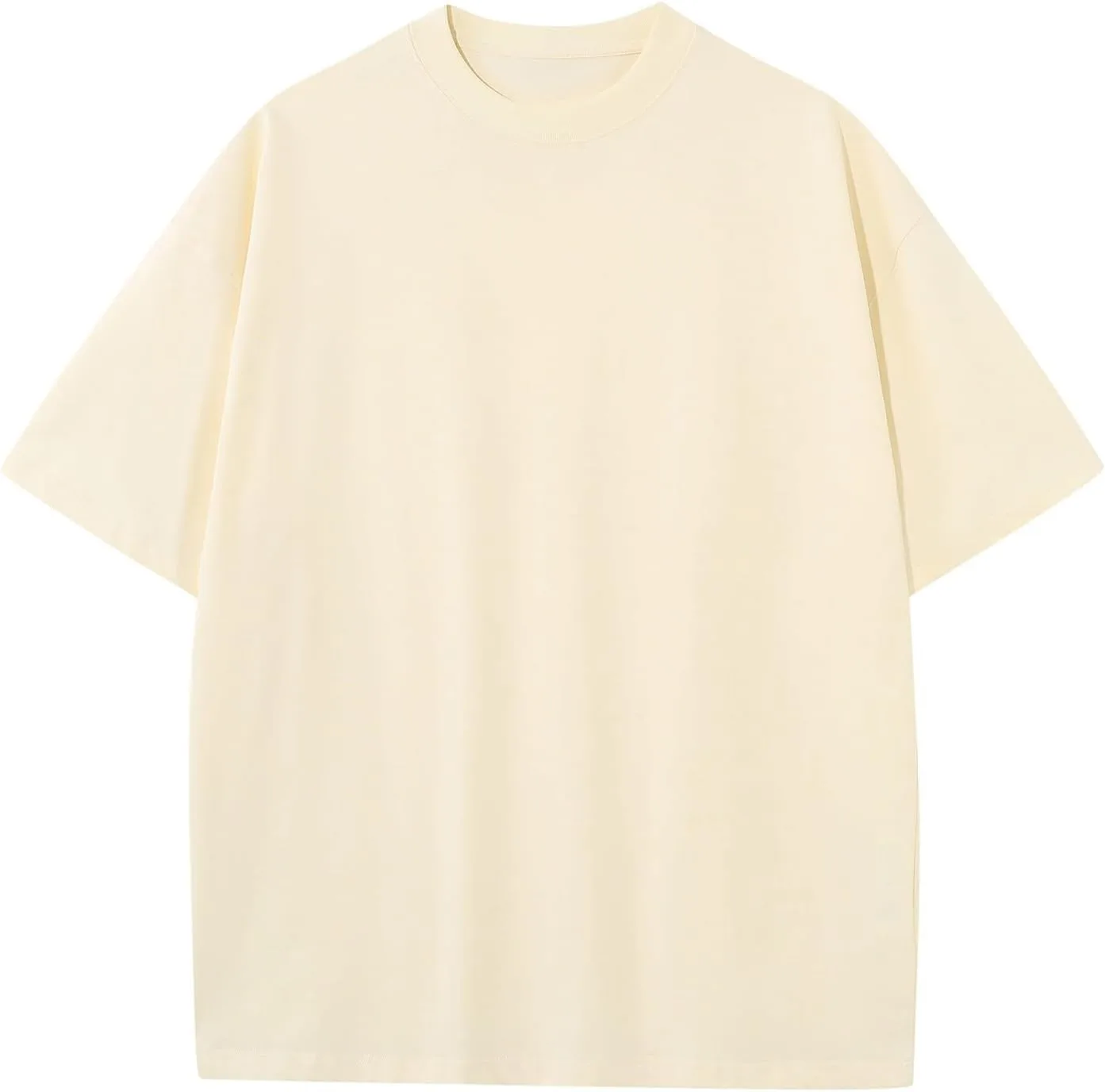 Футболка мужская cotton short sleeve crew neck basic tee — фото 4