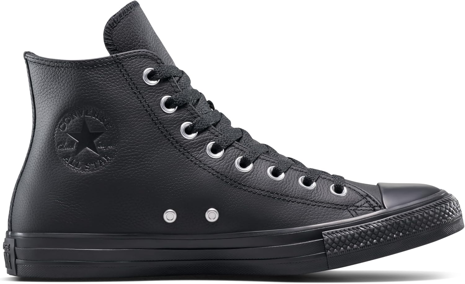 

Кеды Converse Unisex Adult Chuck Taylor All Star из кожи с водоотталкивающей пропиткой, высокие, черный