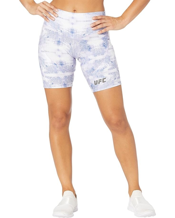 

Шорты UFC Quartz Print 9" Extreme Workout, цвет Lavender Frost
